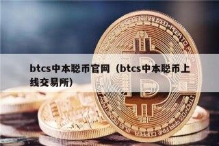 btcs中本聪币官网（btcs中本聪币上线交易所）